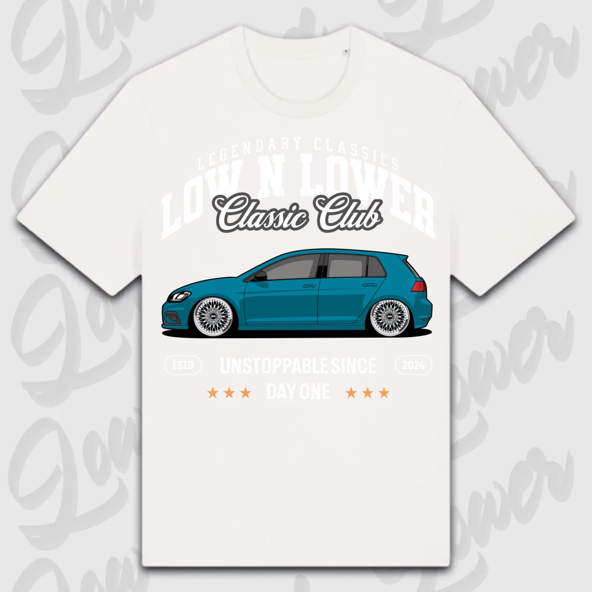 Mockup standard front - Shirt stand 2