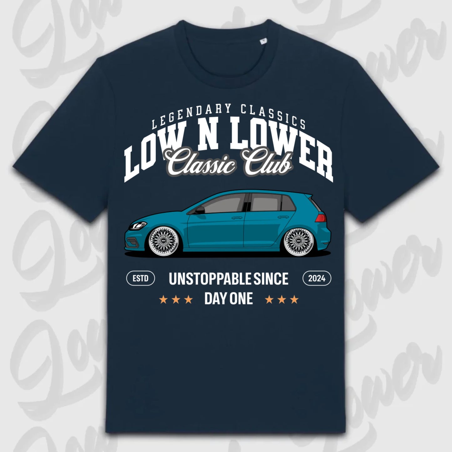 Mockup standard front - shirt Over 1