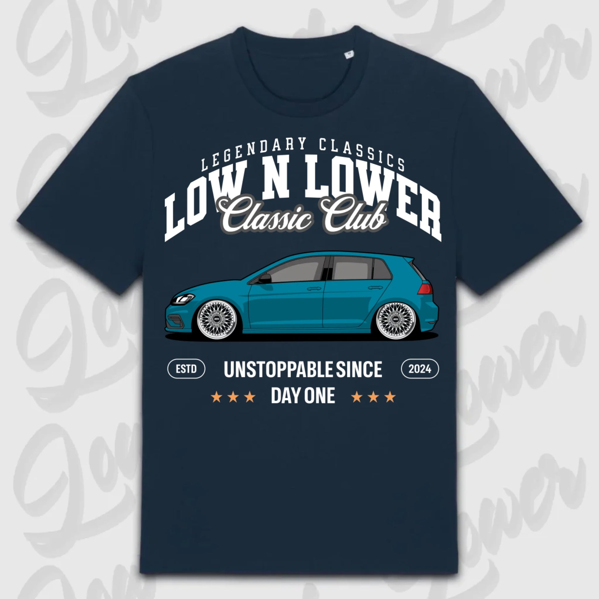 Mockup standard front - shirt Over 1