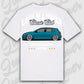 Mockup Stand shirt teeinblue - Shirt 4