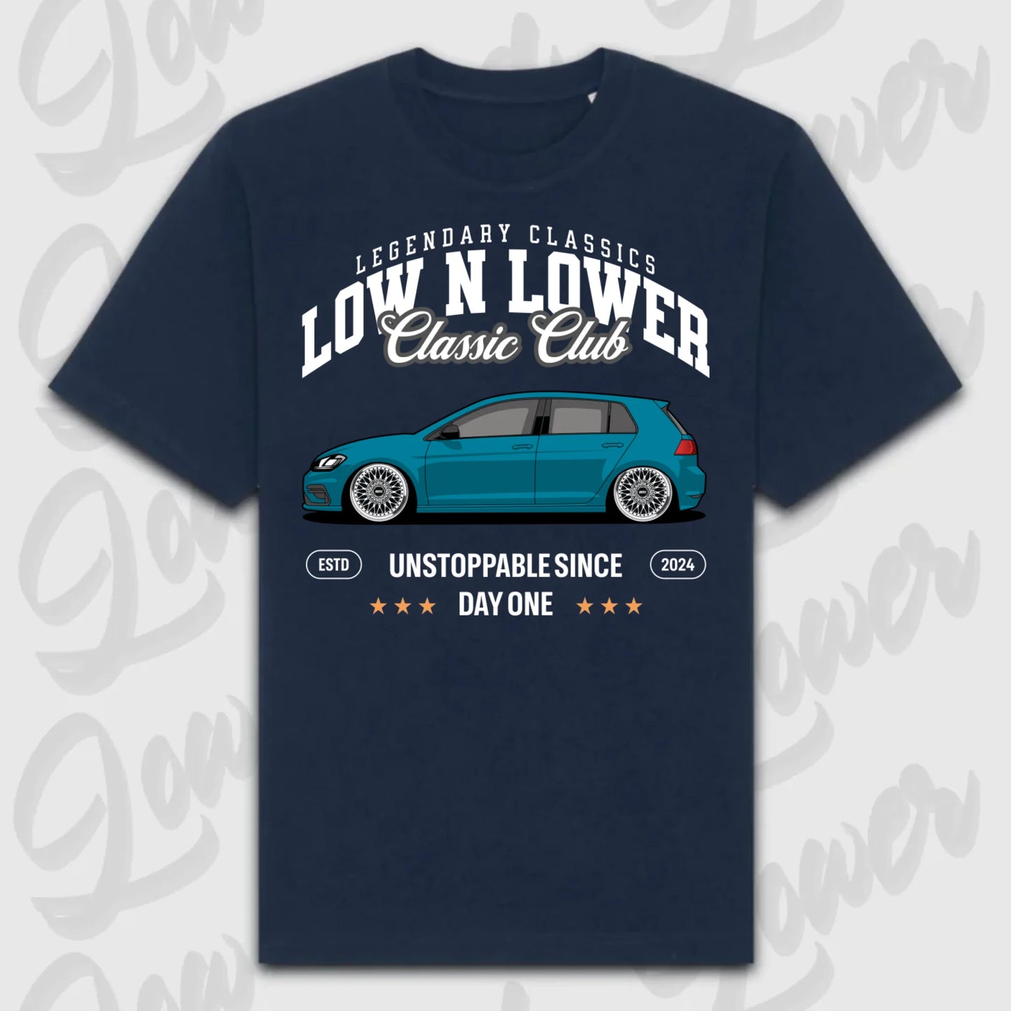 Mockup oversized front - Shirt stand 2