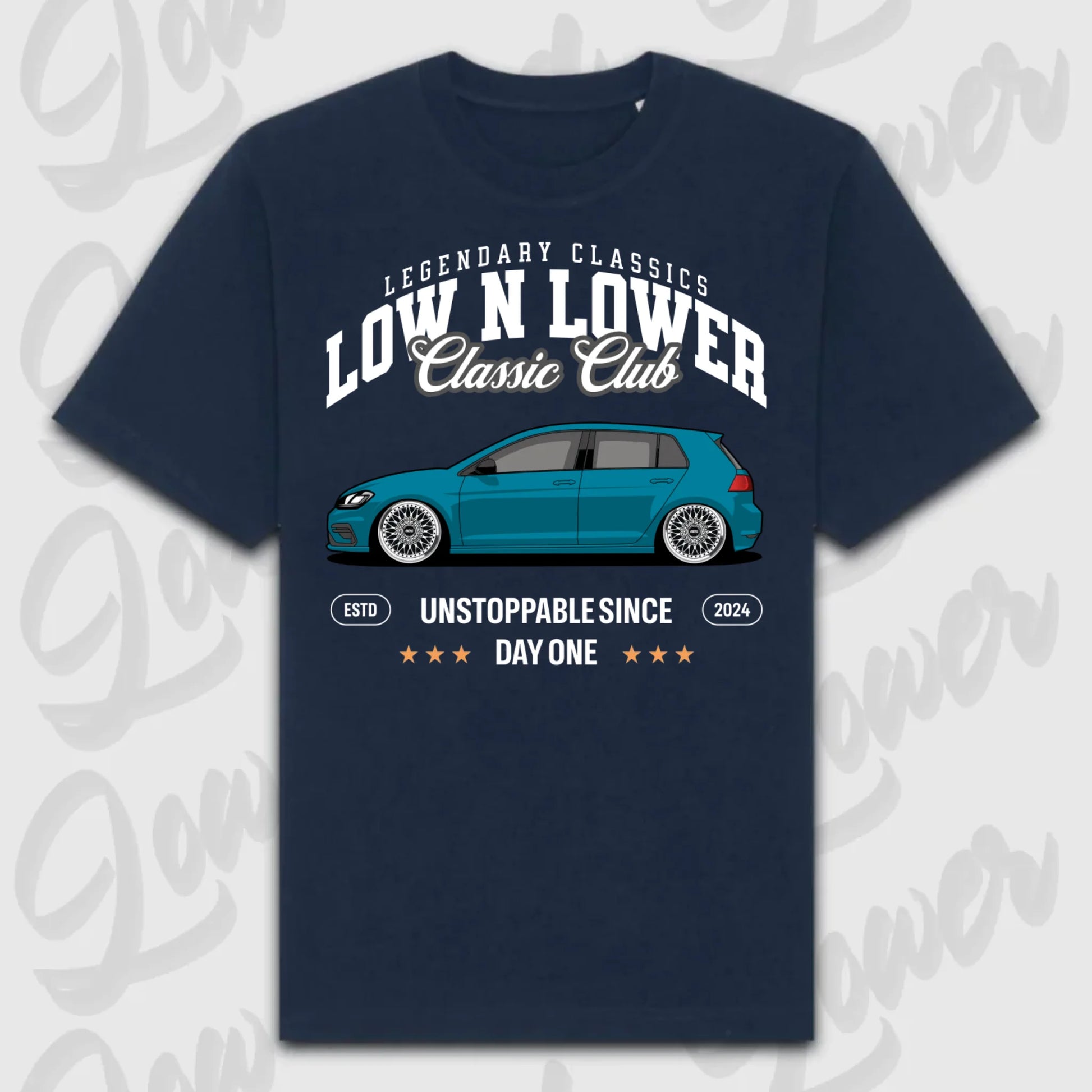 Mockup oversized front - Shirt stand 2