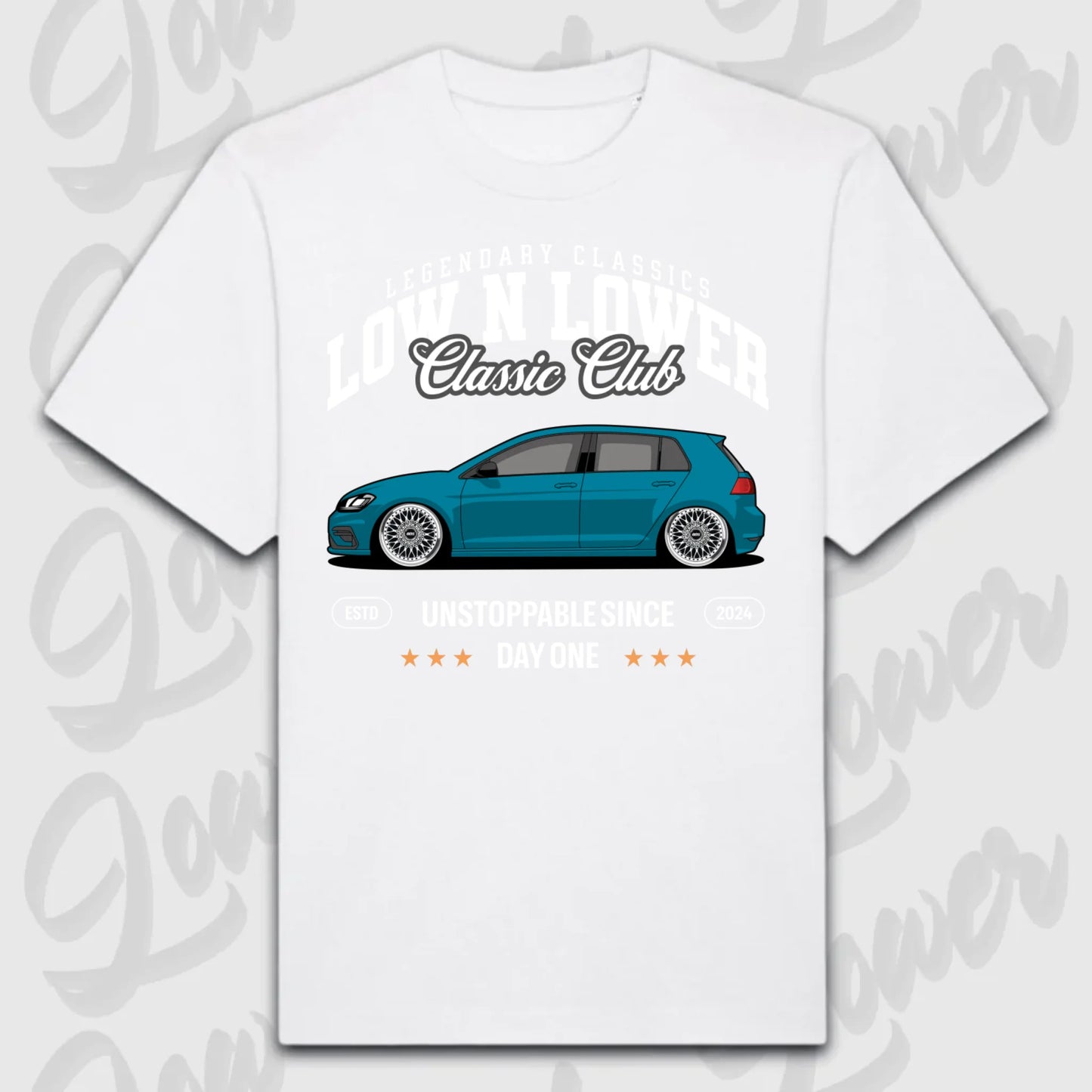 Mockup oversized front - shirt Over 1