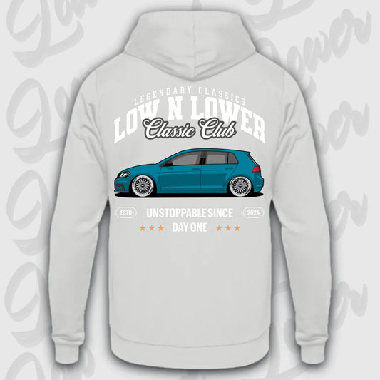 Mockup Stand hoodie teeinblue - Stand hoodie 3