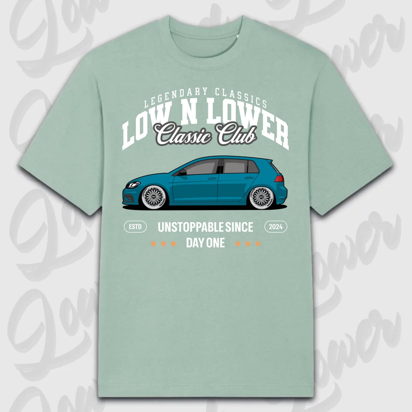 Mockup oversized front - shirt 5