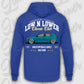 Mockup Stand hoodie teeinblue - shirt 5
