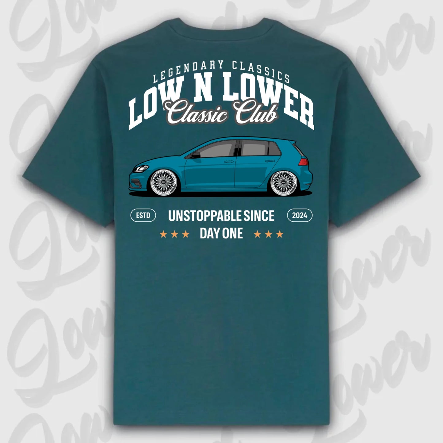 Mockup Oversize shirt teeinblue - shirt Over 1