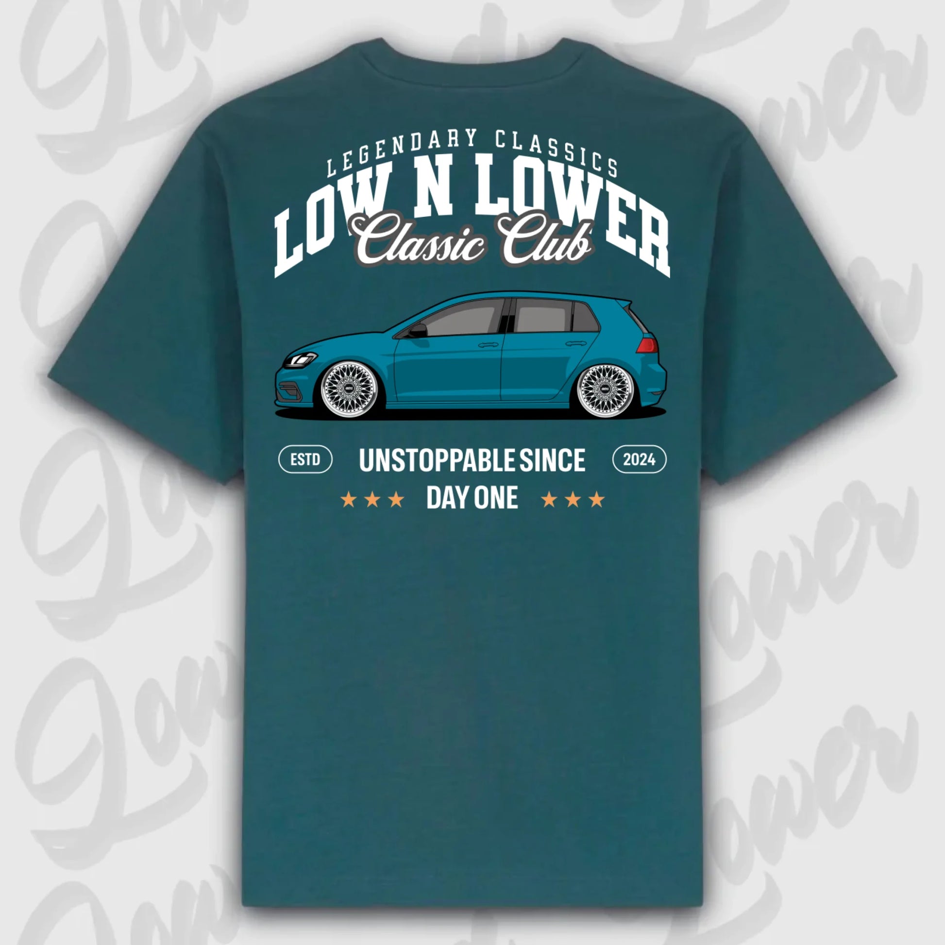 Mockup Oversize shirt teeinblue - shirt Over 1