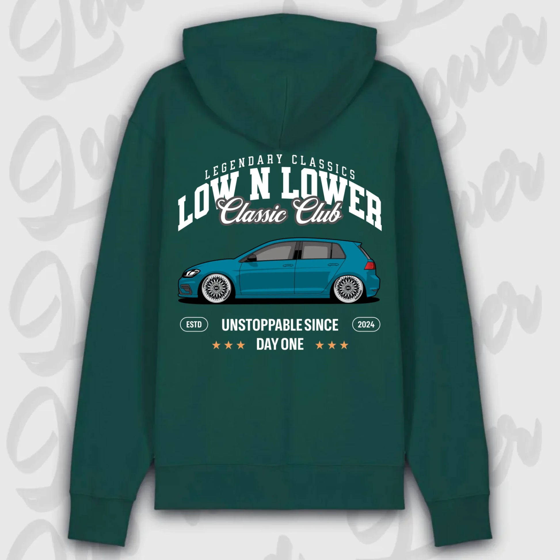 Mockup Premium Hoodie teeinblue - Shirt 4