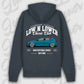 Mockup Premium Hoodie teeinblue - shirt Over 1