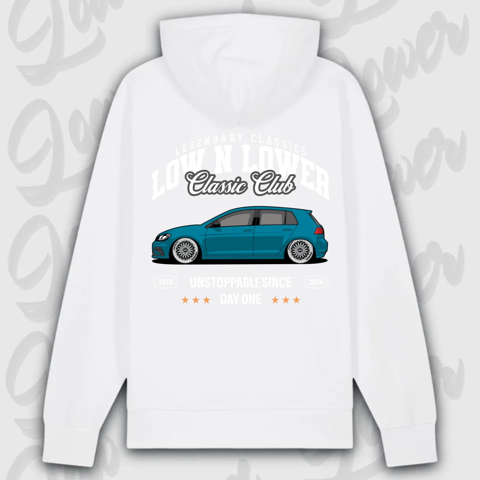 Mockup Premium Hoodie teeinblue - shirt 6