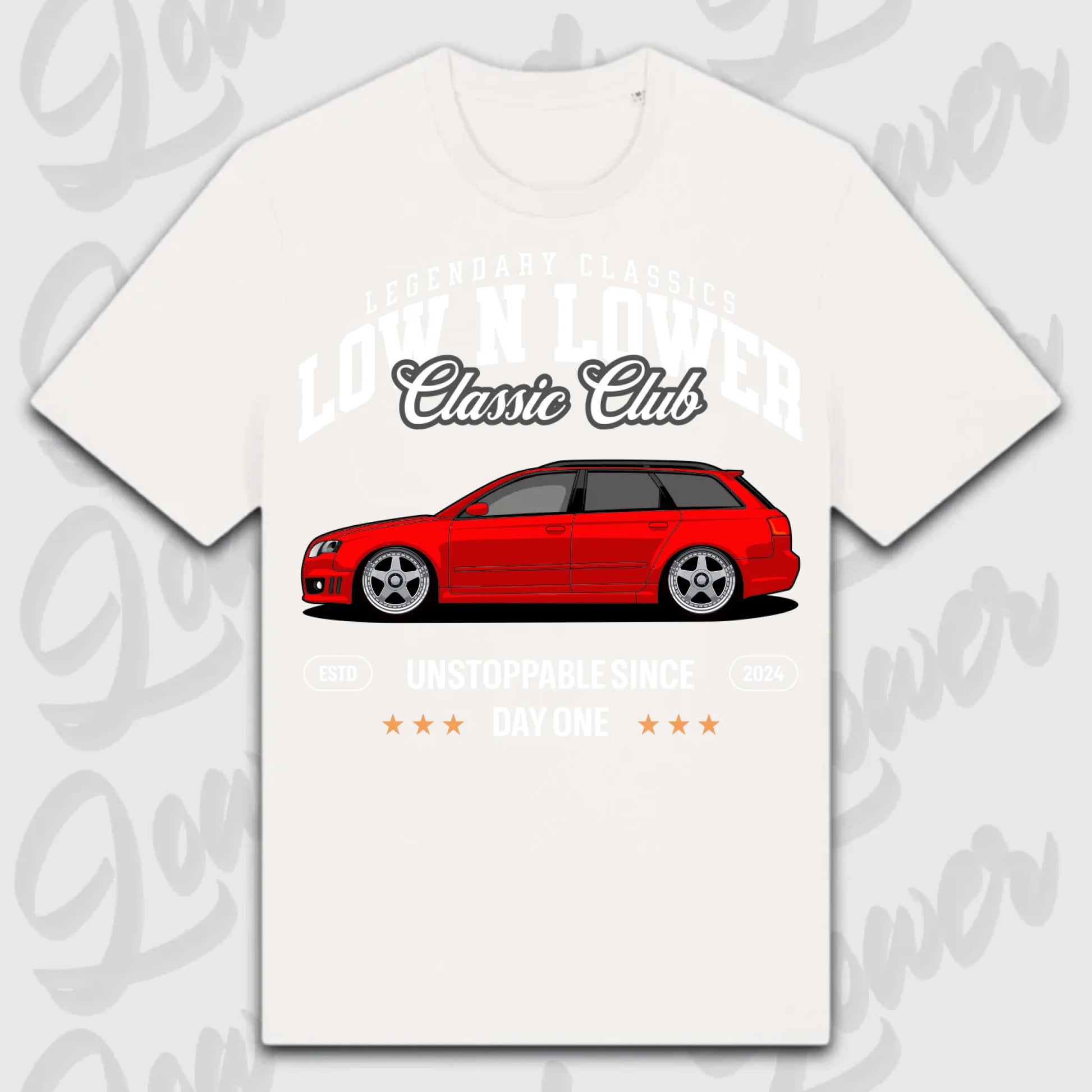 Mockup standard front - Shirt stand 2