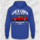 Mockup Stand hoodie teeinblue - shirt 5