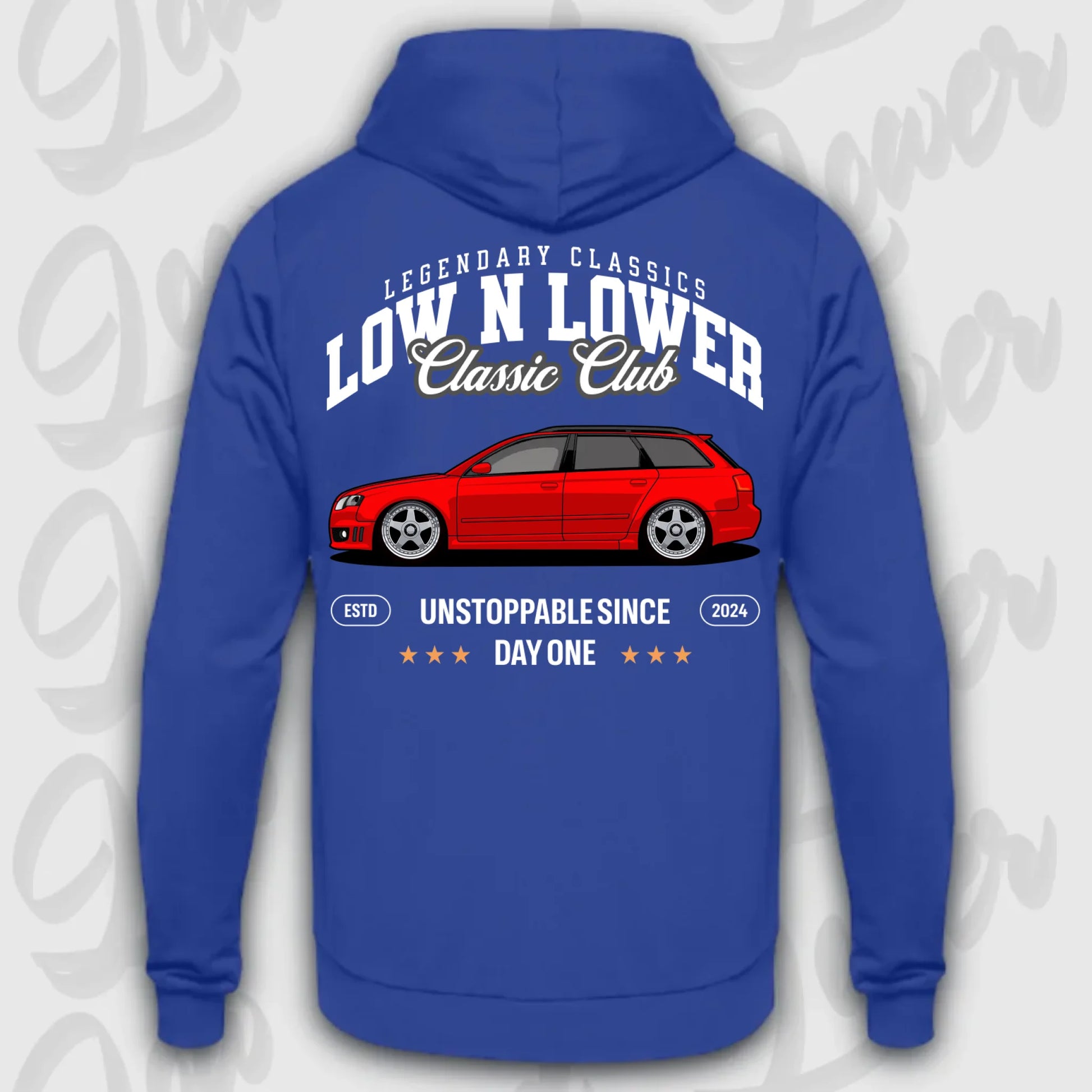 Mockup Stand hoodie teeinblue - shirt 5