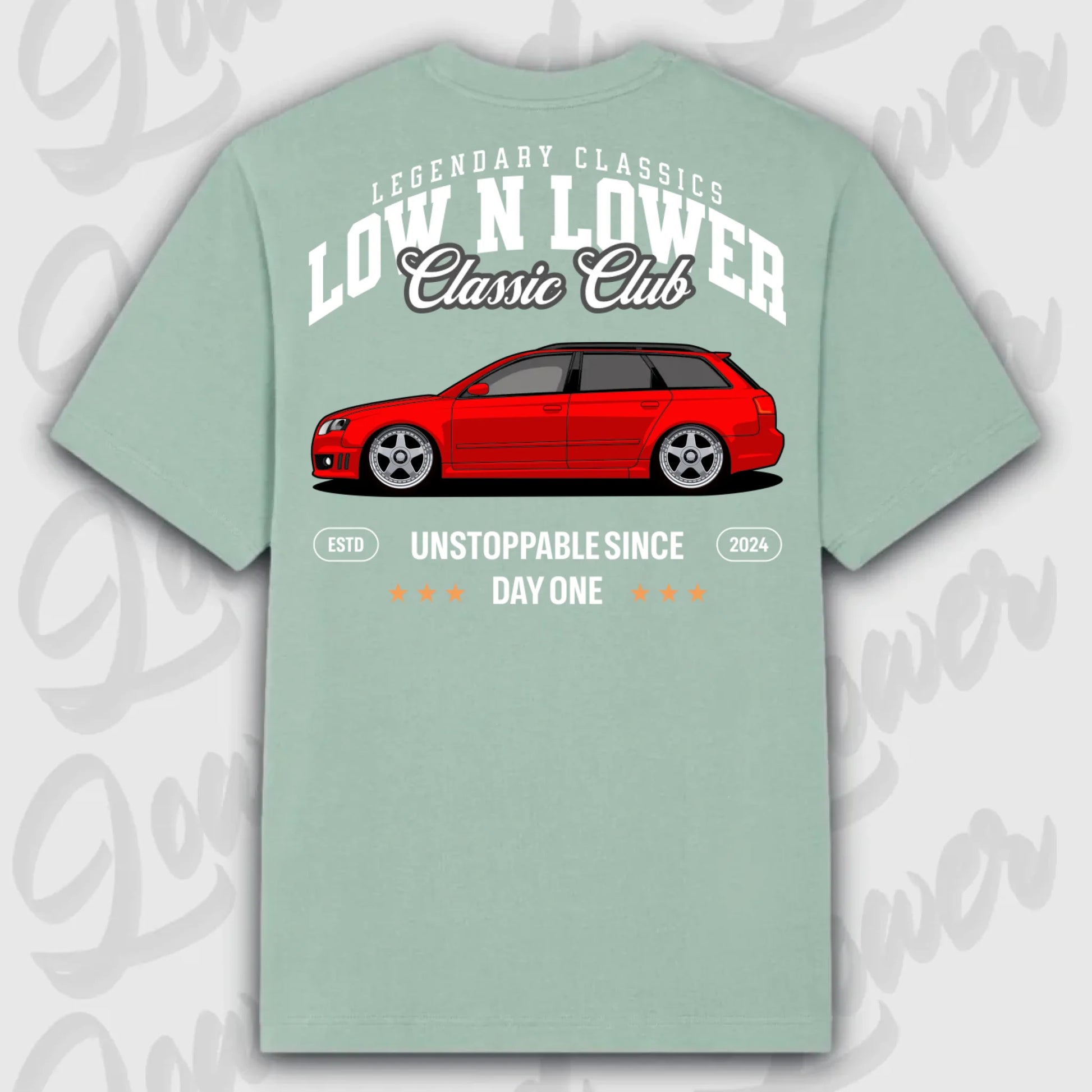 Mockup Oversize shirt teeinblue - Stand hoodie 3