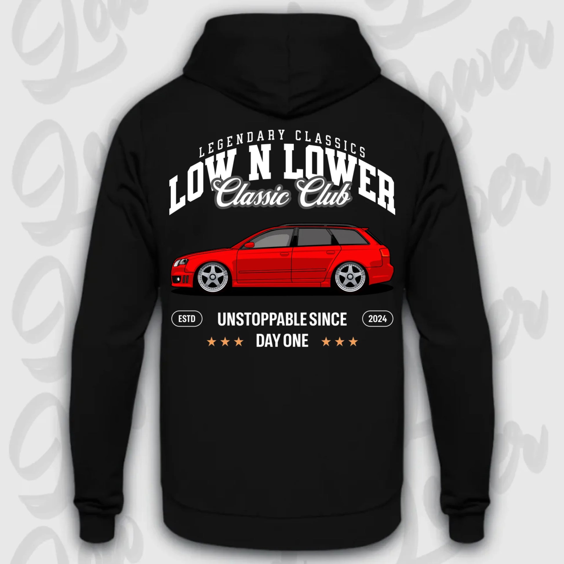 Mockup Stand hoodie teeinblue -      