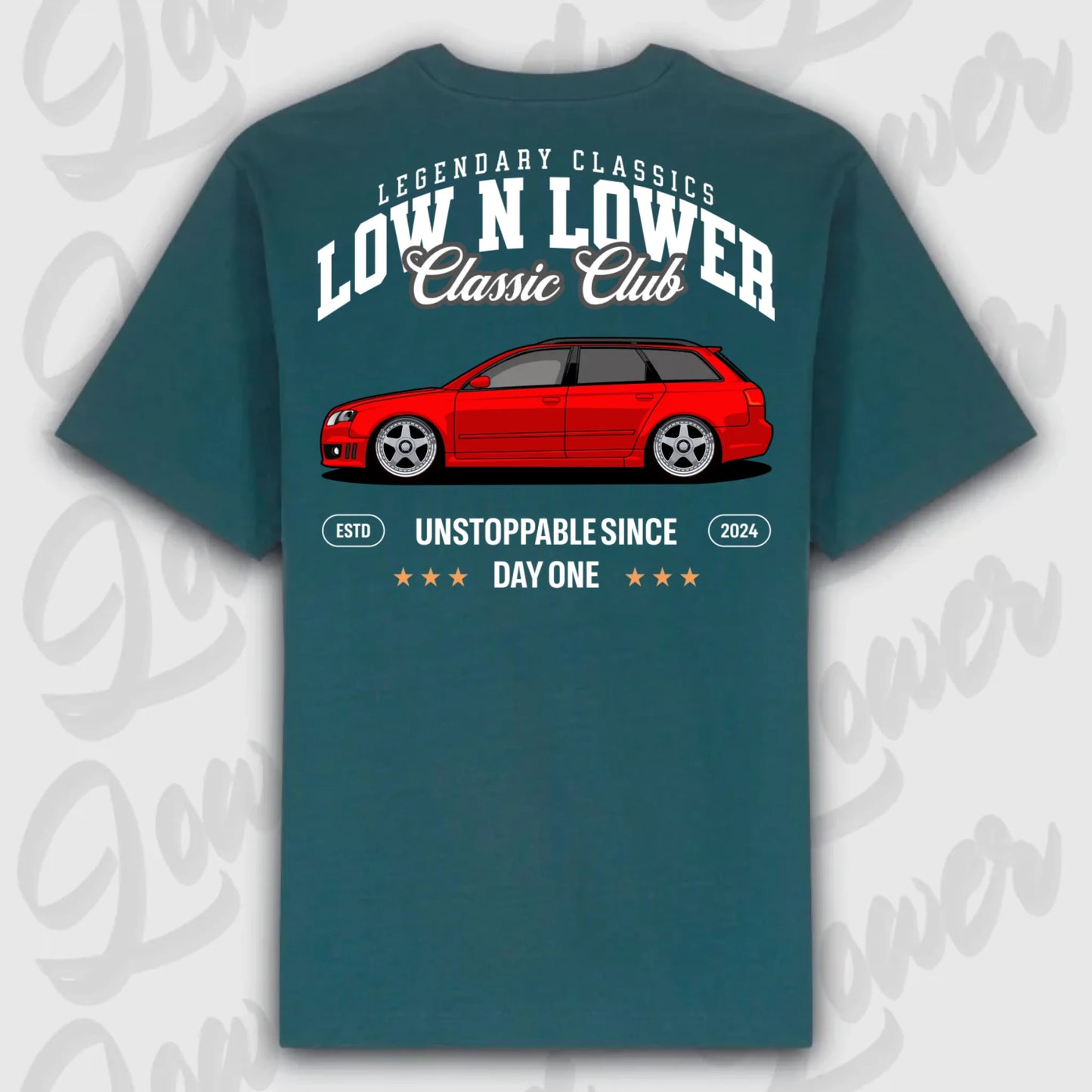 Mockup Oversize shirt teeinblue - shirt Over 1