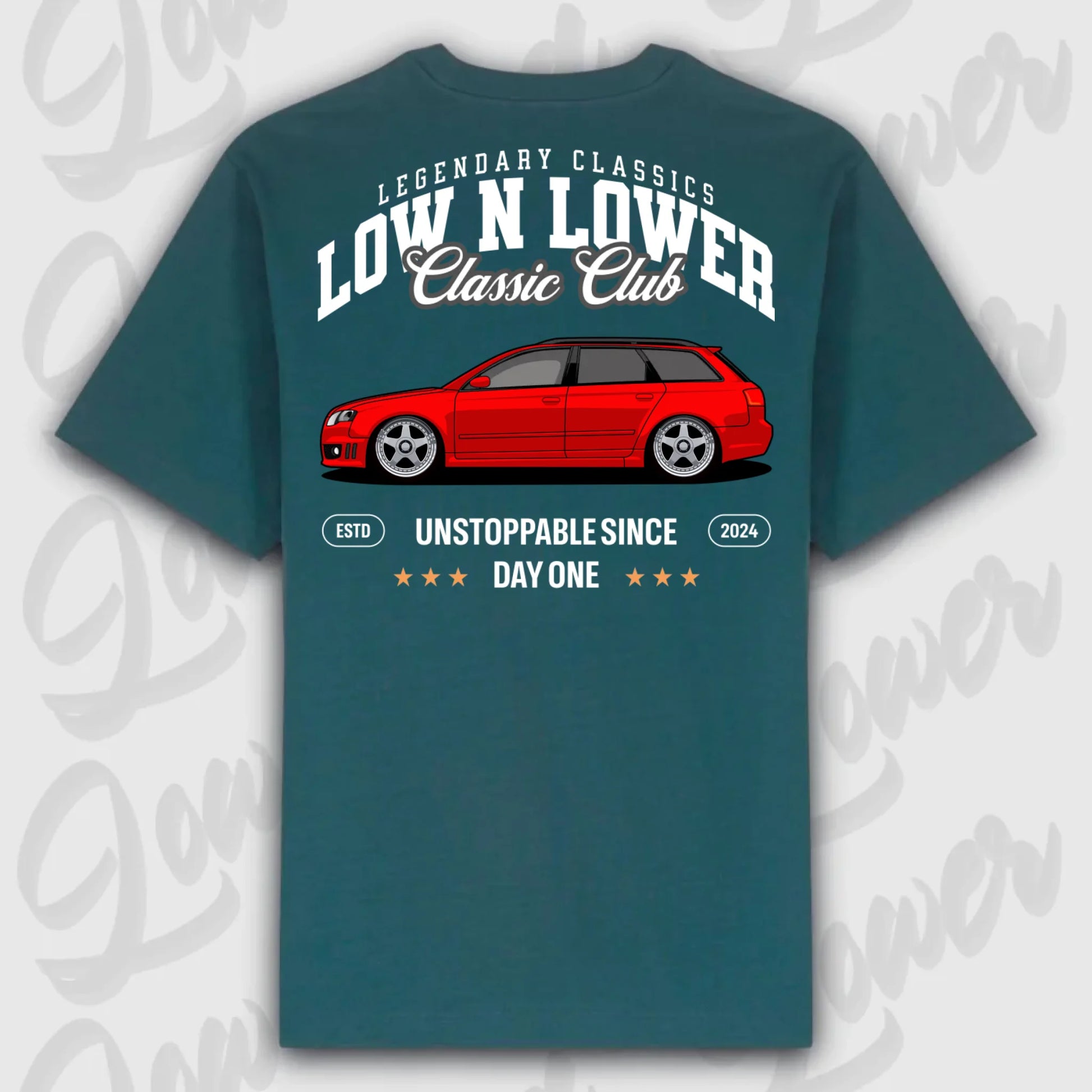 Mockup Oversize shirt teeinblue - shirt Over 1