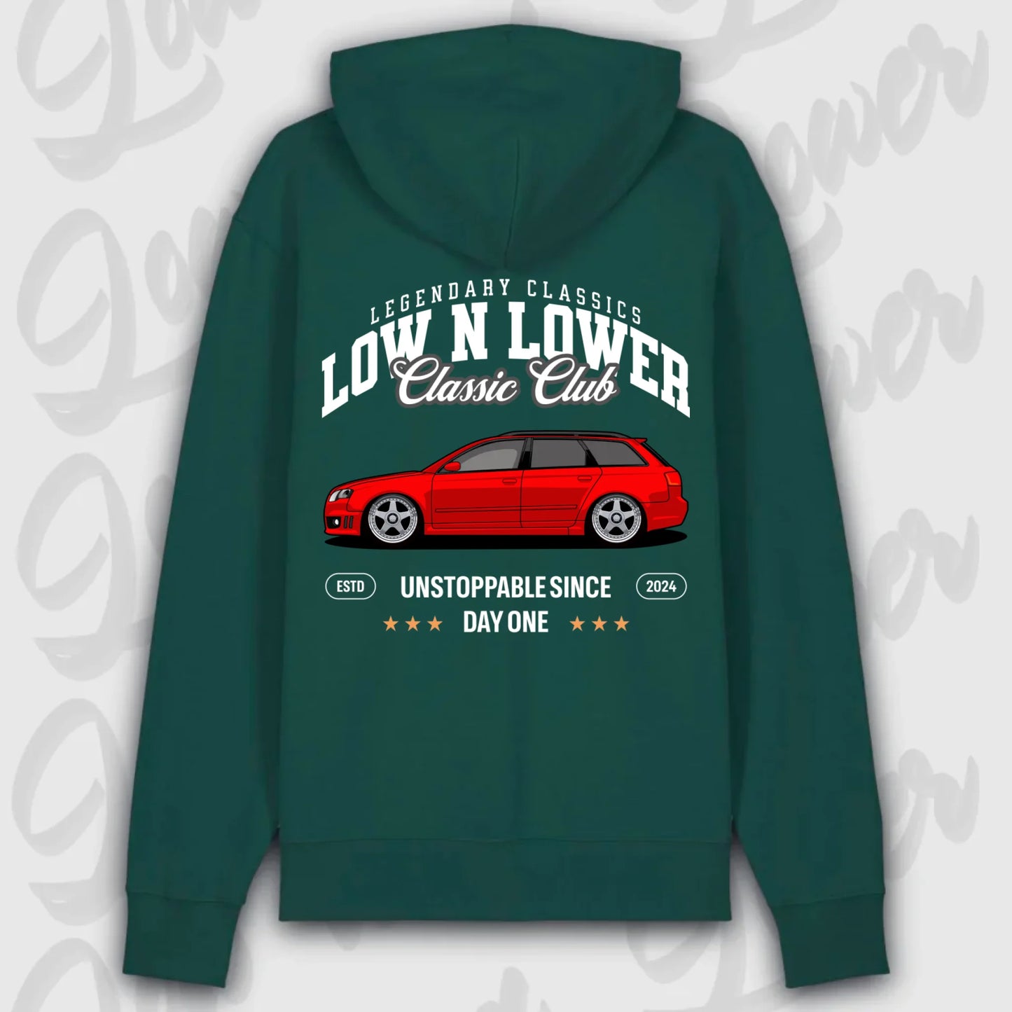 Mockup Premium Hoodie teeinblue - Shirt 4