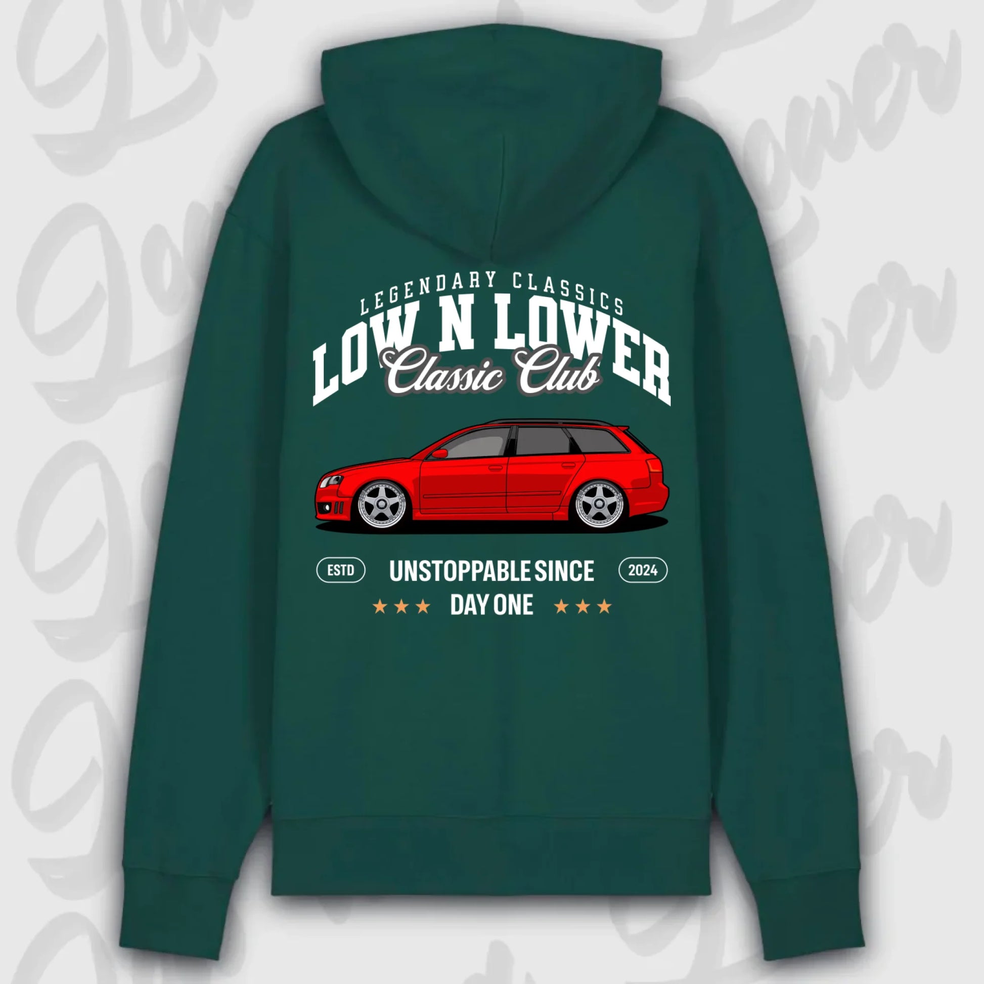 Mockup Premium Hoodie teeinblue - Shirt 4