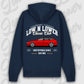 Mockup Premium Hoodie teeinblue - Shirt stand 2