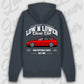 Mockup Premium Hoodie teeinblue - shirt Over 1