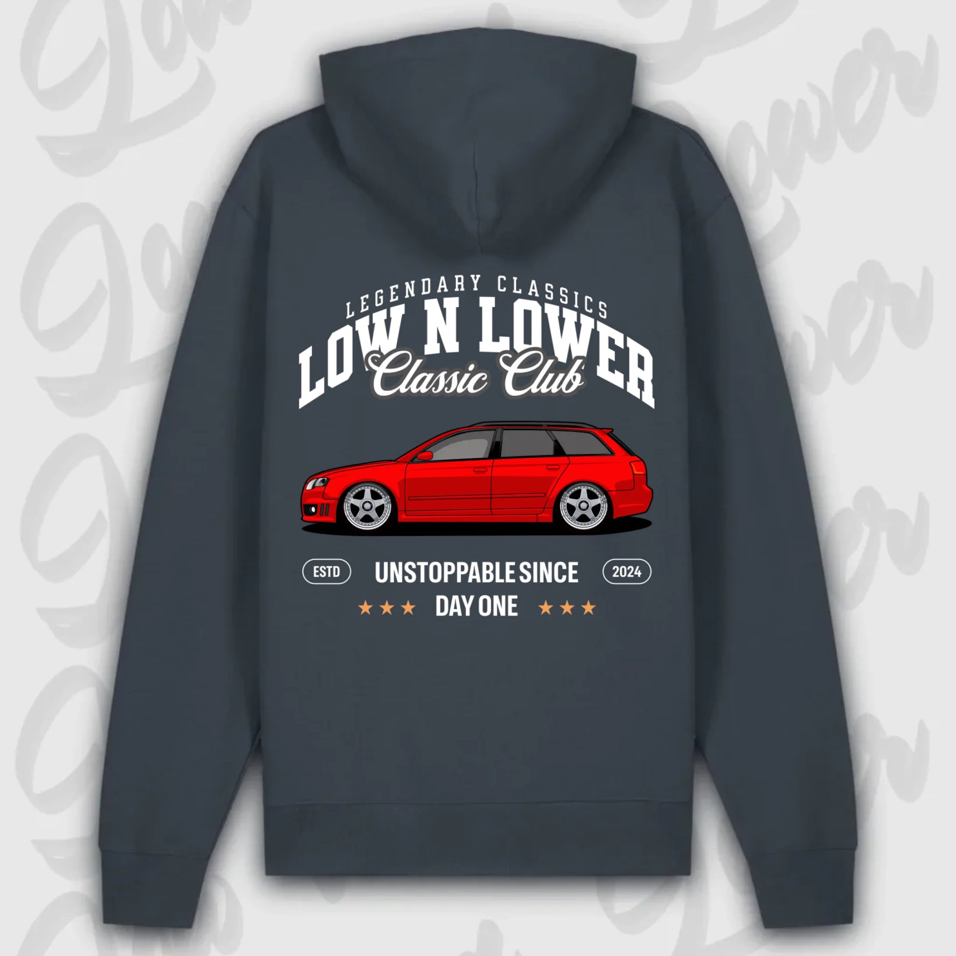 Mockup Premium Hoodie teeinblue - shirt Over 1