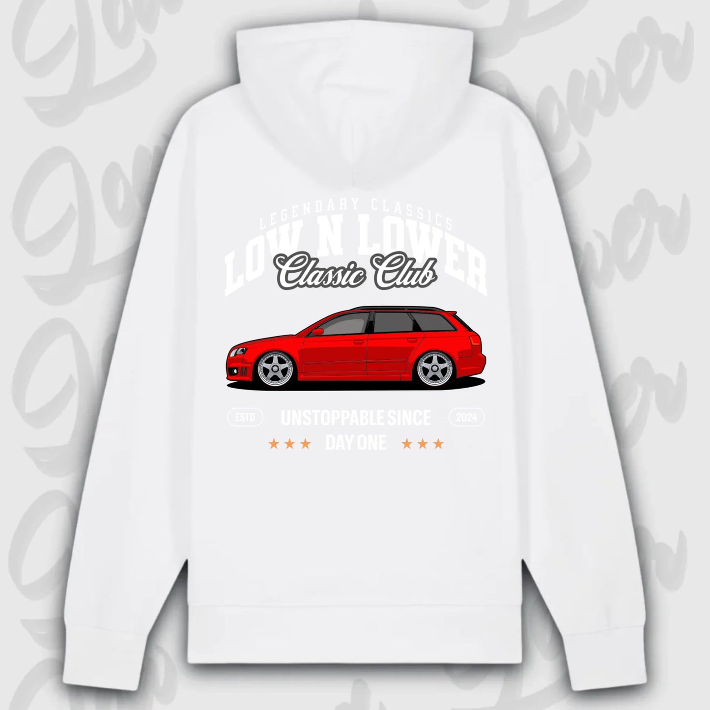 Mockup Premium Hoodie teeinblue - shirt 6