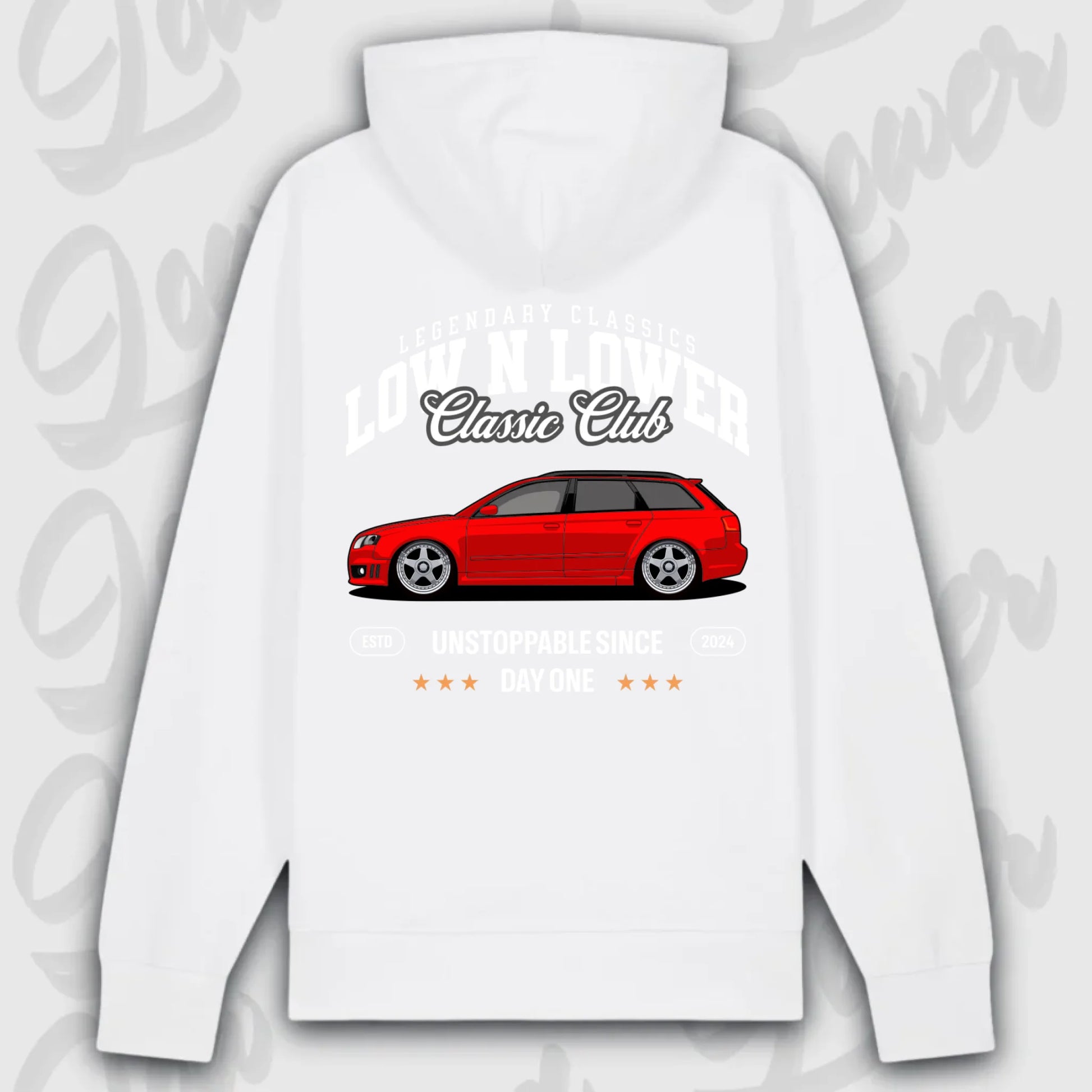 Mockup Premium Hoodie teeinblue - shirt 6