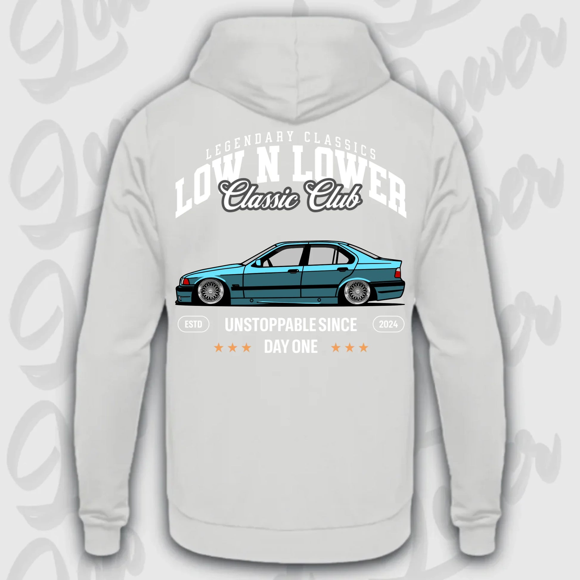 Mockup Stand hoodie teeinblue - Stand hoodie 3