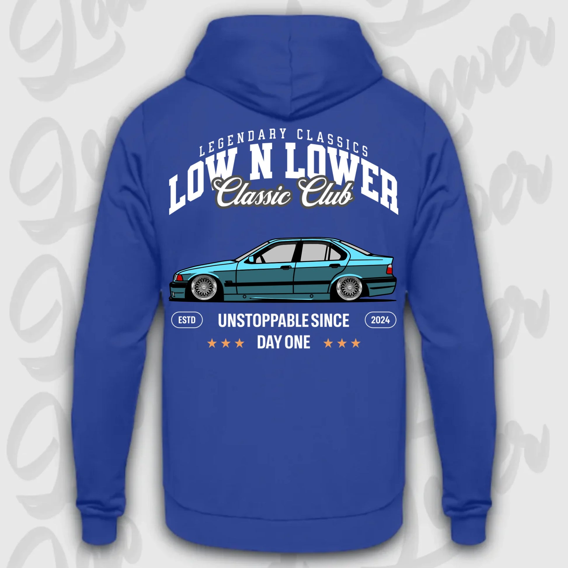 Mockup Stand hoodie teeinblue - shirt 5