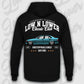 Mockup Stand hoodie teeinblue -      