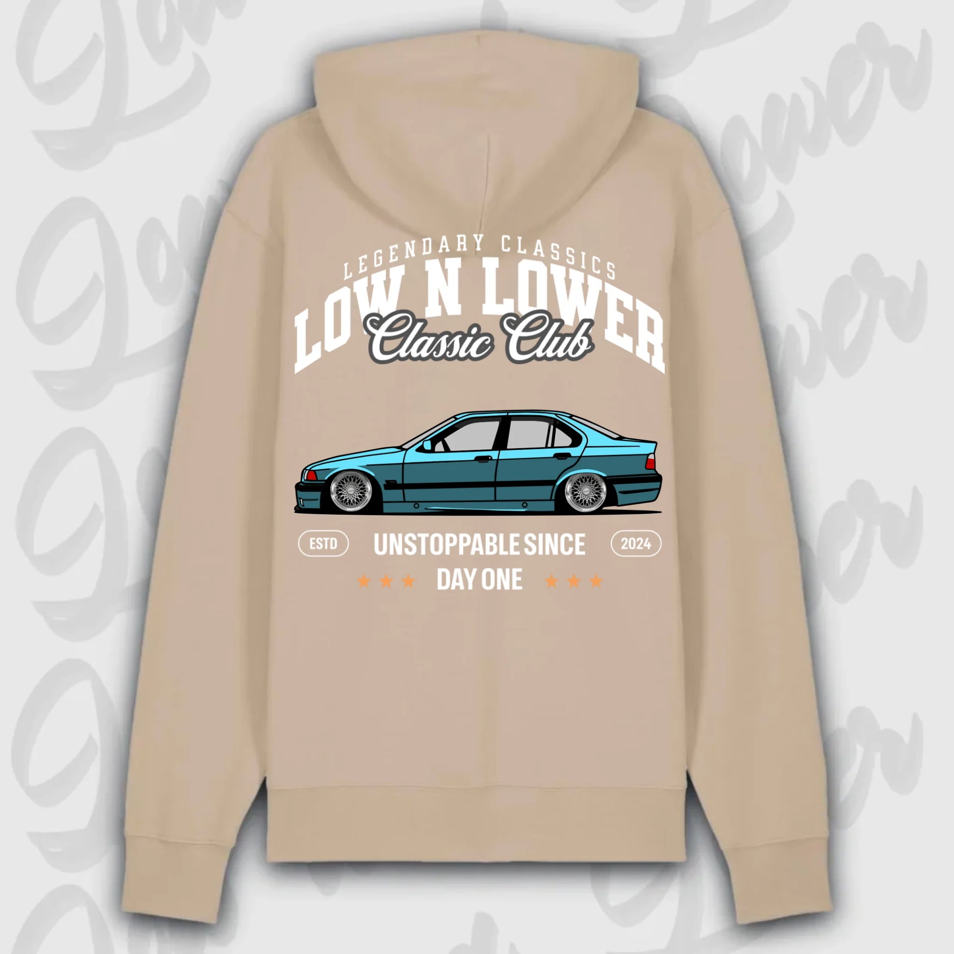 Mockup Premium Hoodie teeinblue - shirt 5