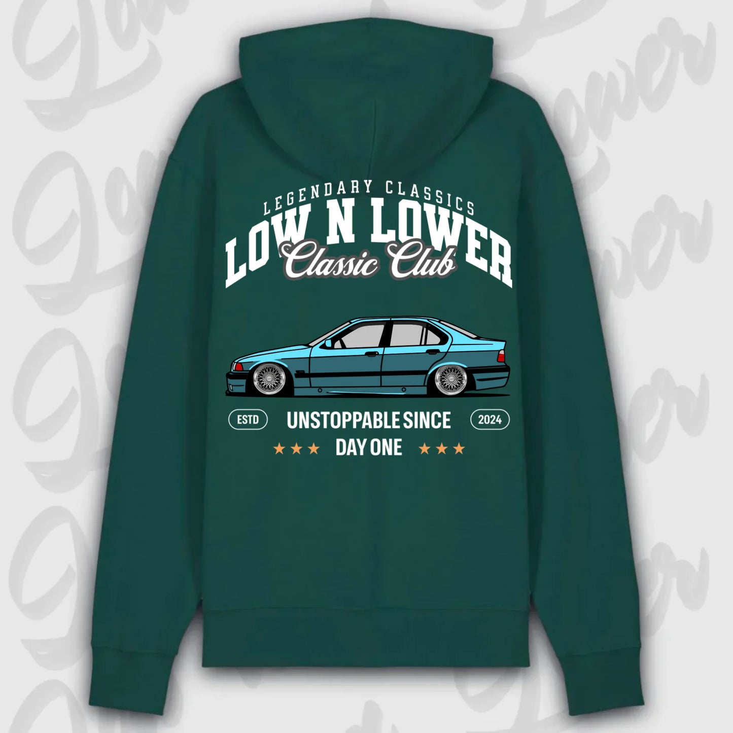 Mockup Premium Hoodie teeinblue - Shirt 4