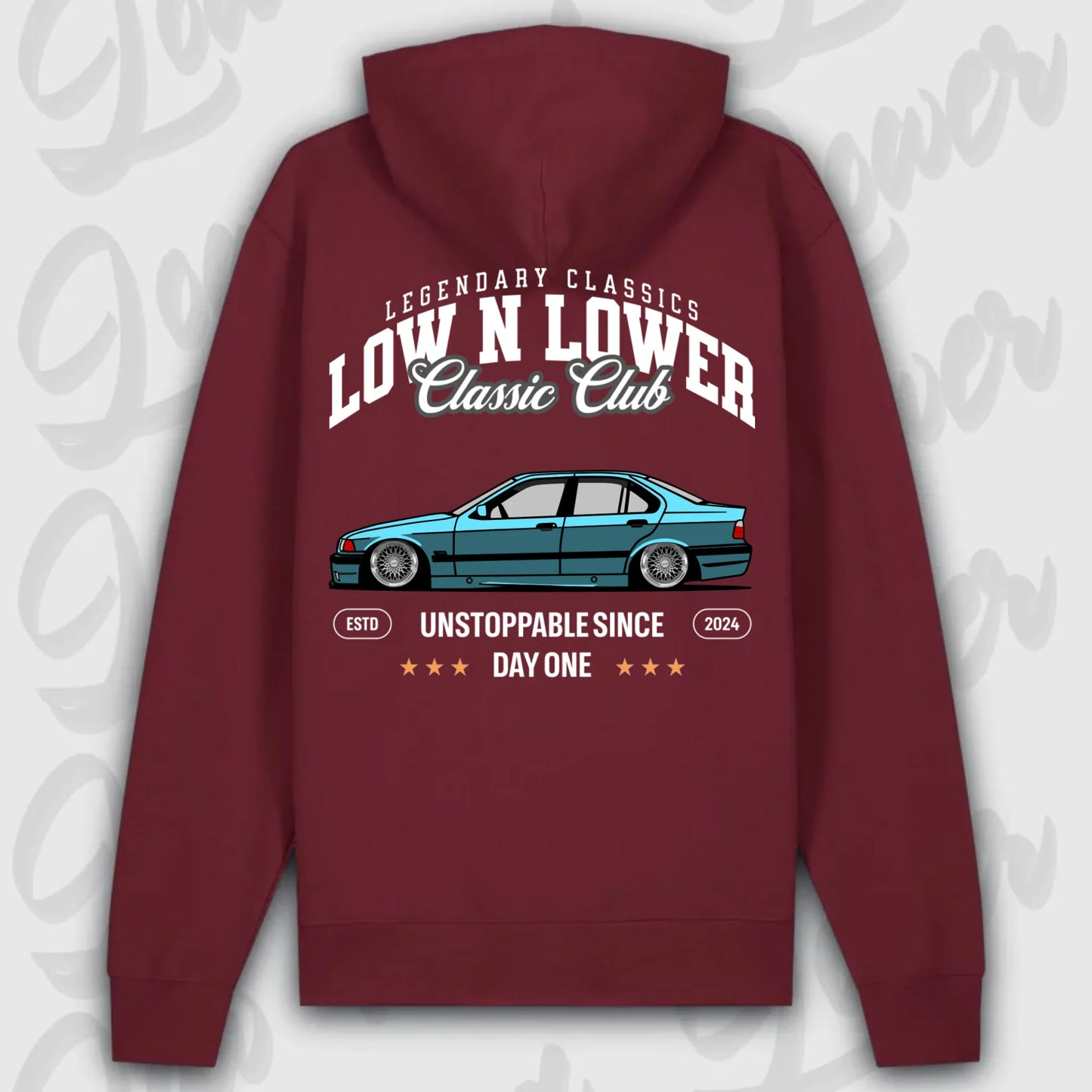 Mockup Premium Hoodie teeinblue - Stand hoodie 3