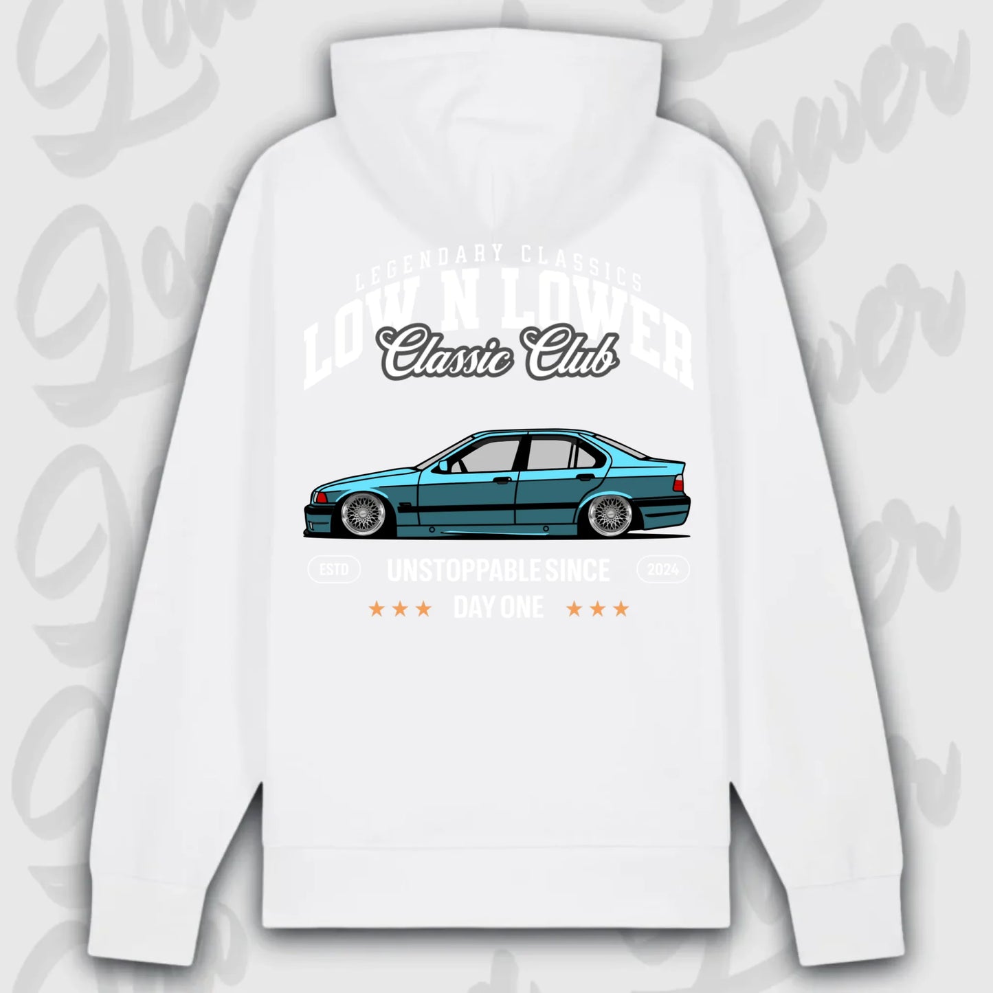 Mockup Premium Hoodie teeinblue - shirt 6