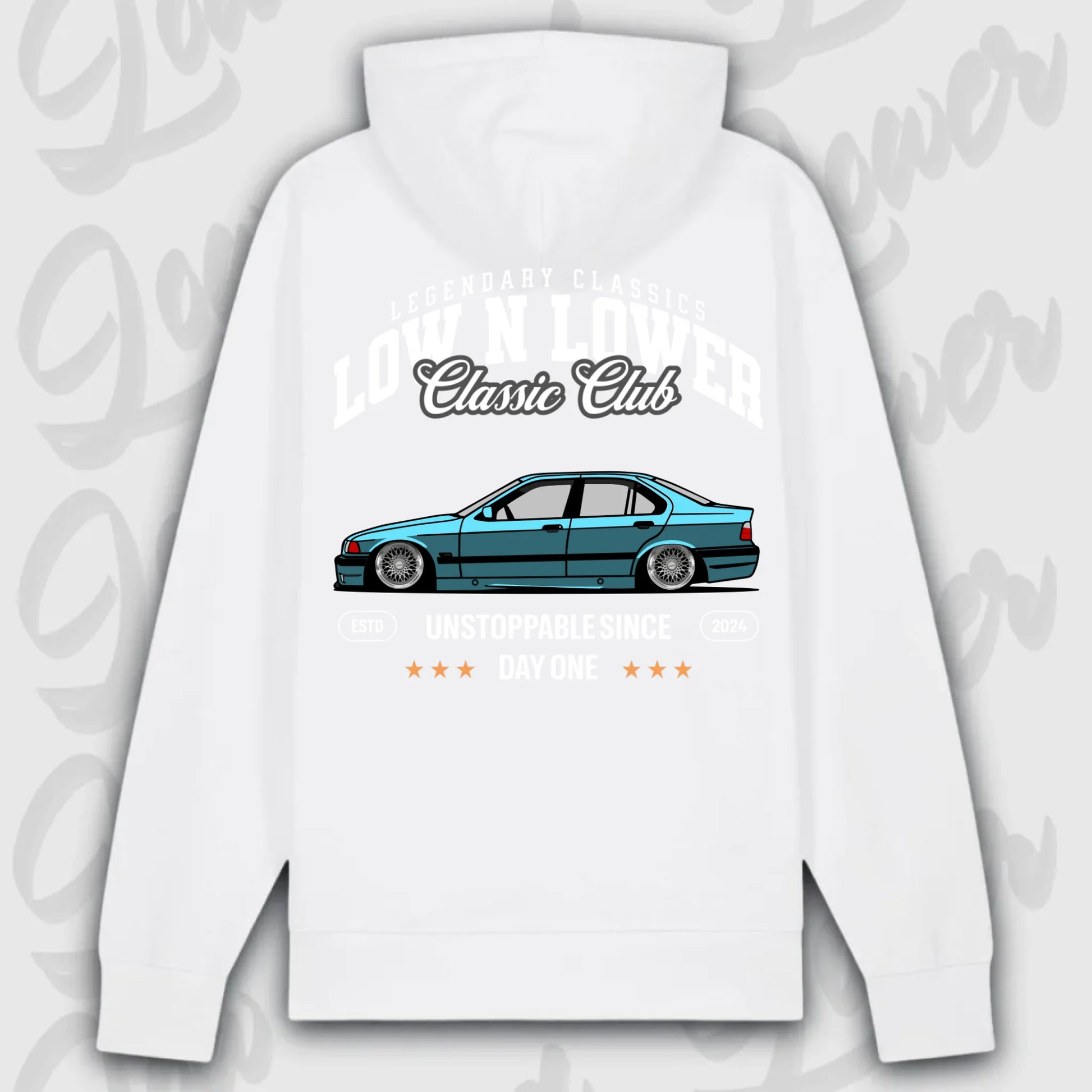 Mockup Premium Hoodie teeinblue - shirt 6