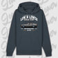 Premium hoodie grau