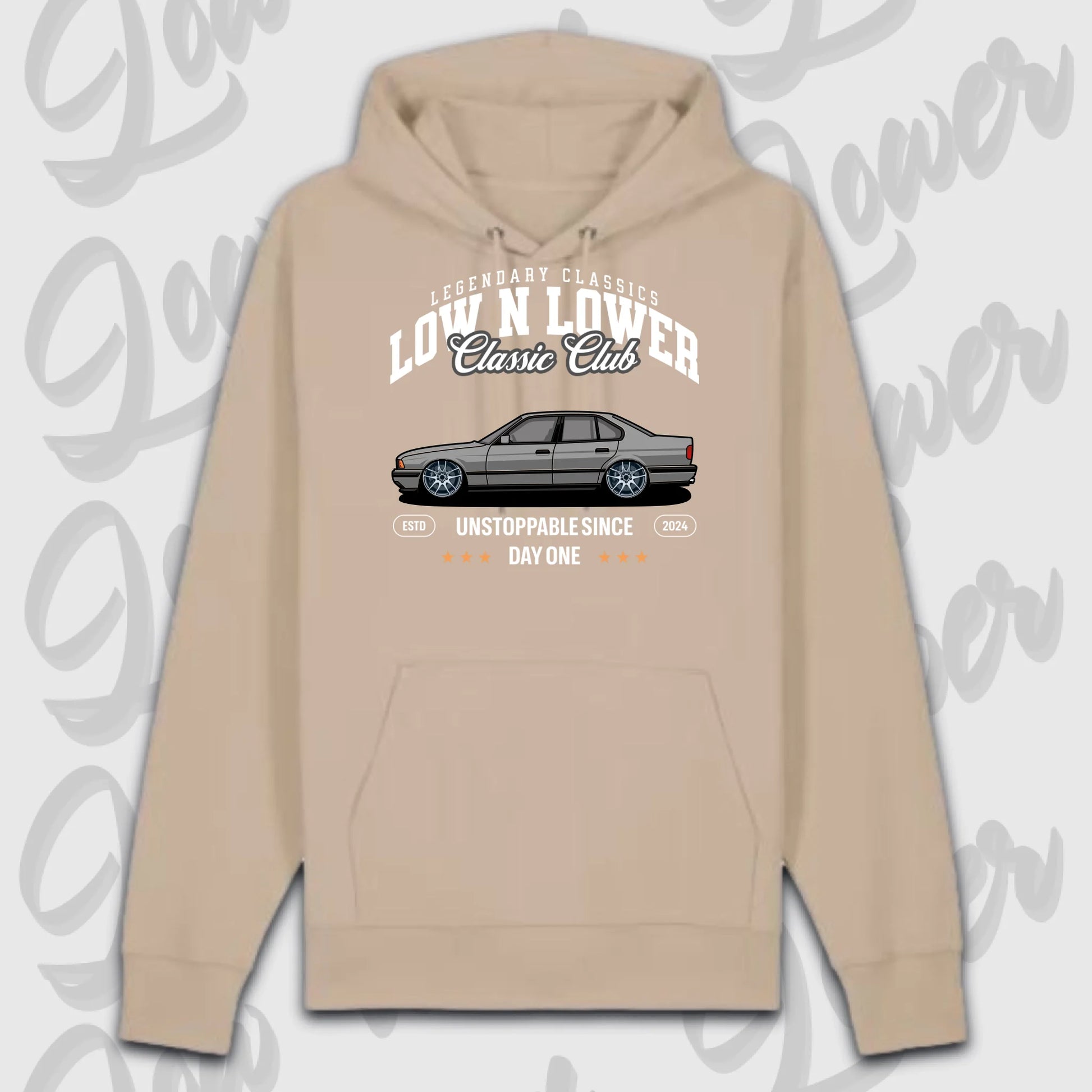 Premium hoodie desert