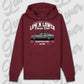 Premium hoodie Burgunds