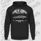 Standard hoodie Schwarz