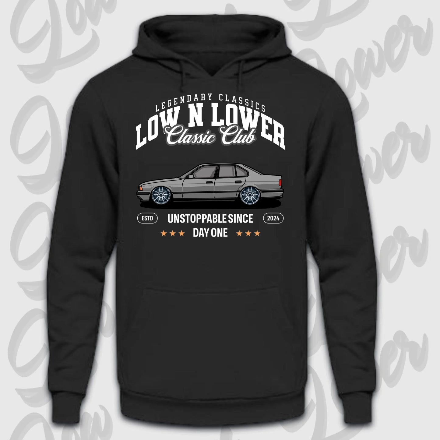 Standard hoodie Schwarz