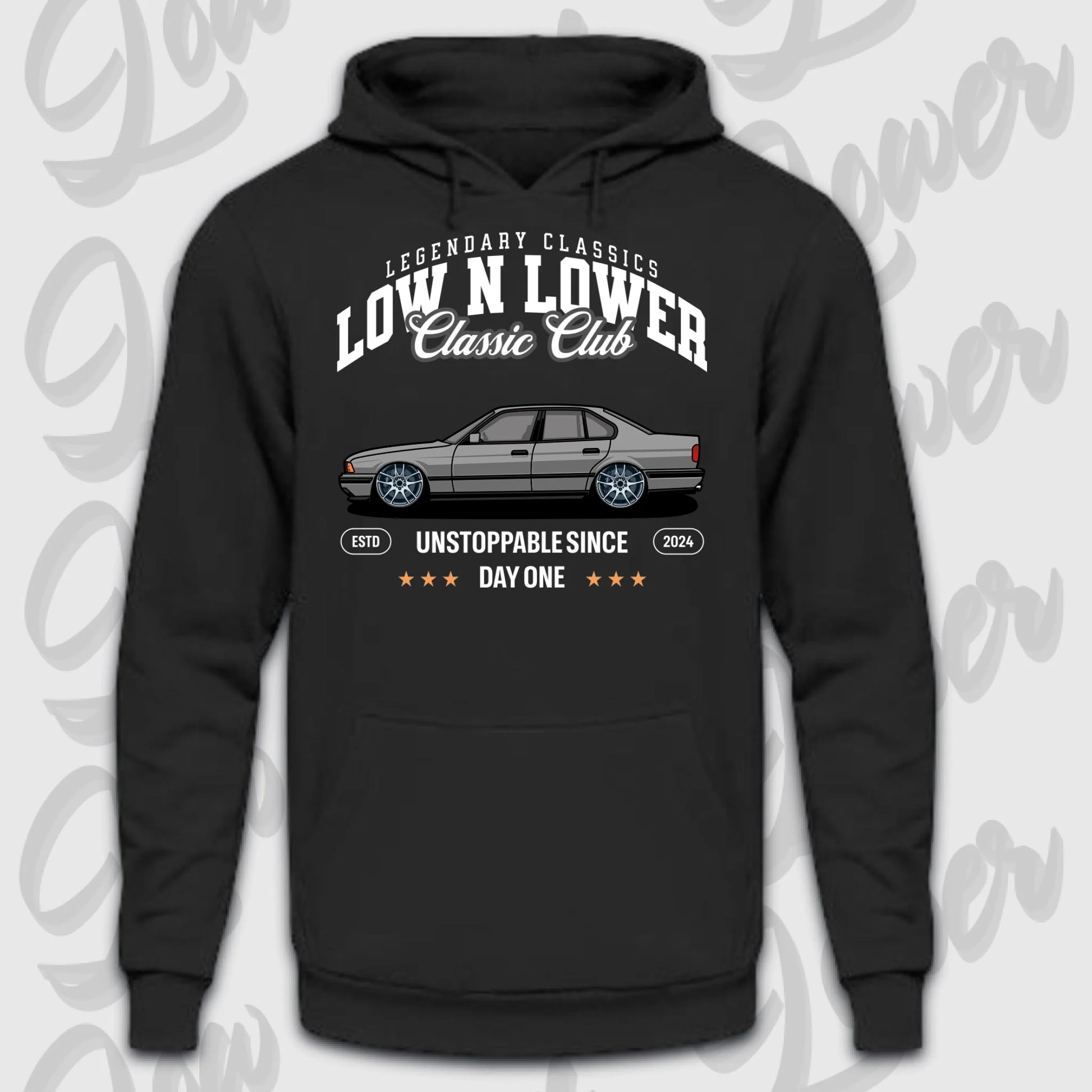 Standard hoodie Schwarz