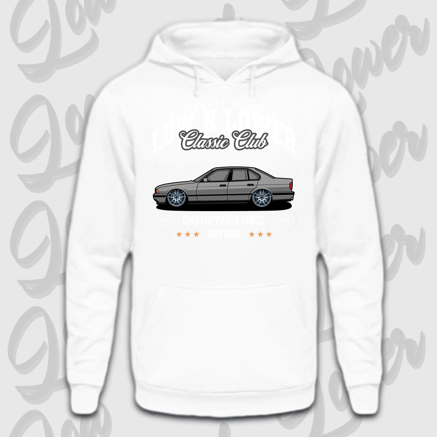 Standard Hoodie weiß