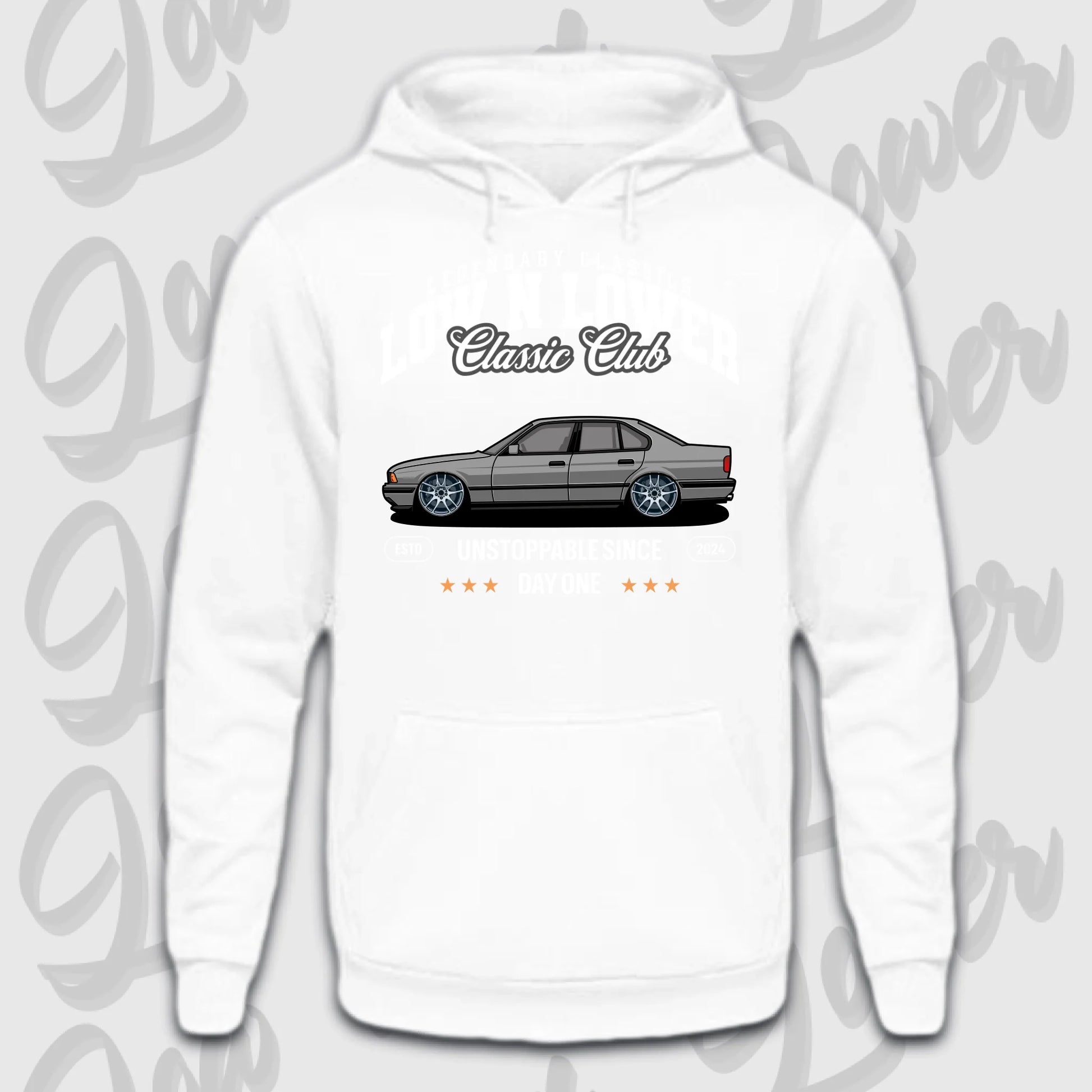 Standard Hoodie weiß