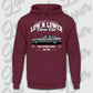 Standard hoodie Burgunds
