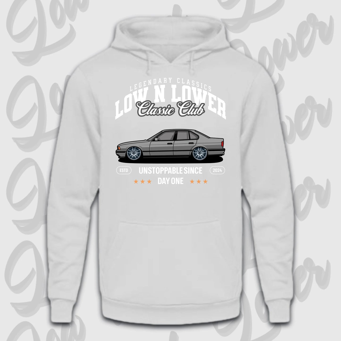 Standard Hoodie grau