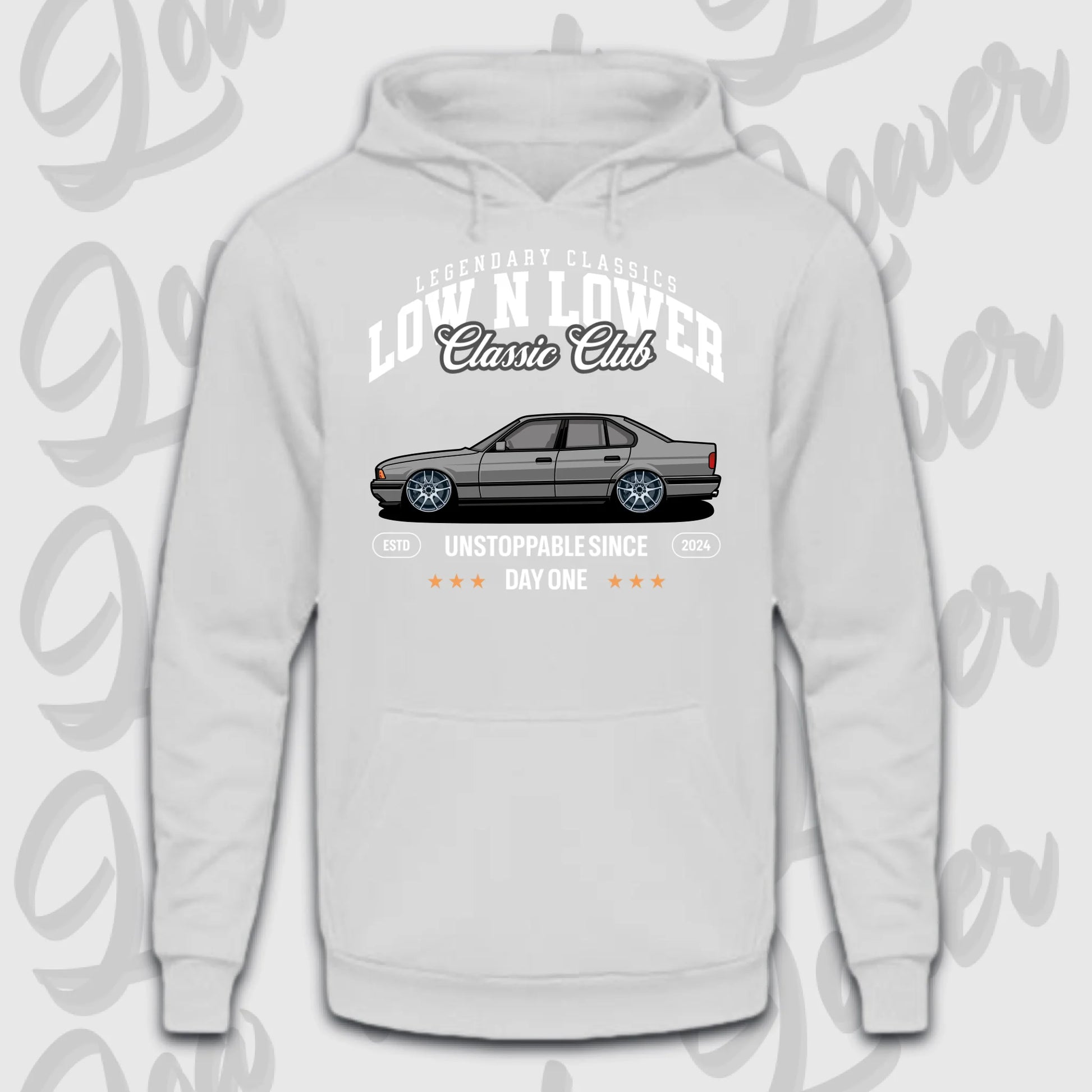 Standard Hoodie grau