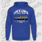 Standard hoodie blau