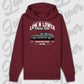 Premium hoodie Burgunds